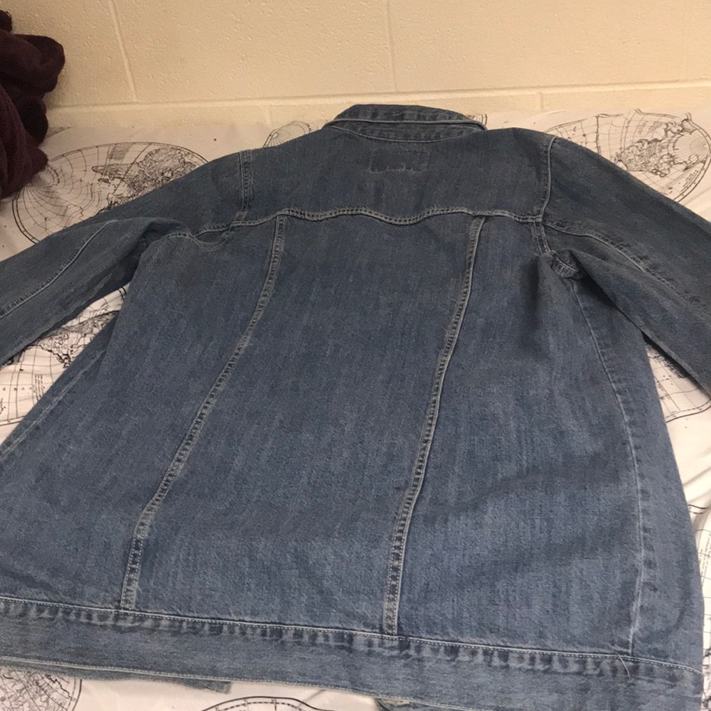 Long Jean Jacket - Picture 3 of 4